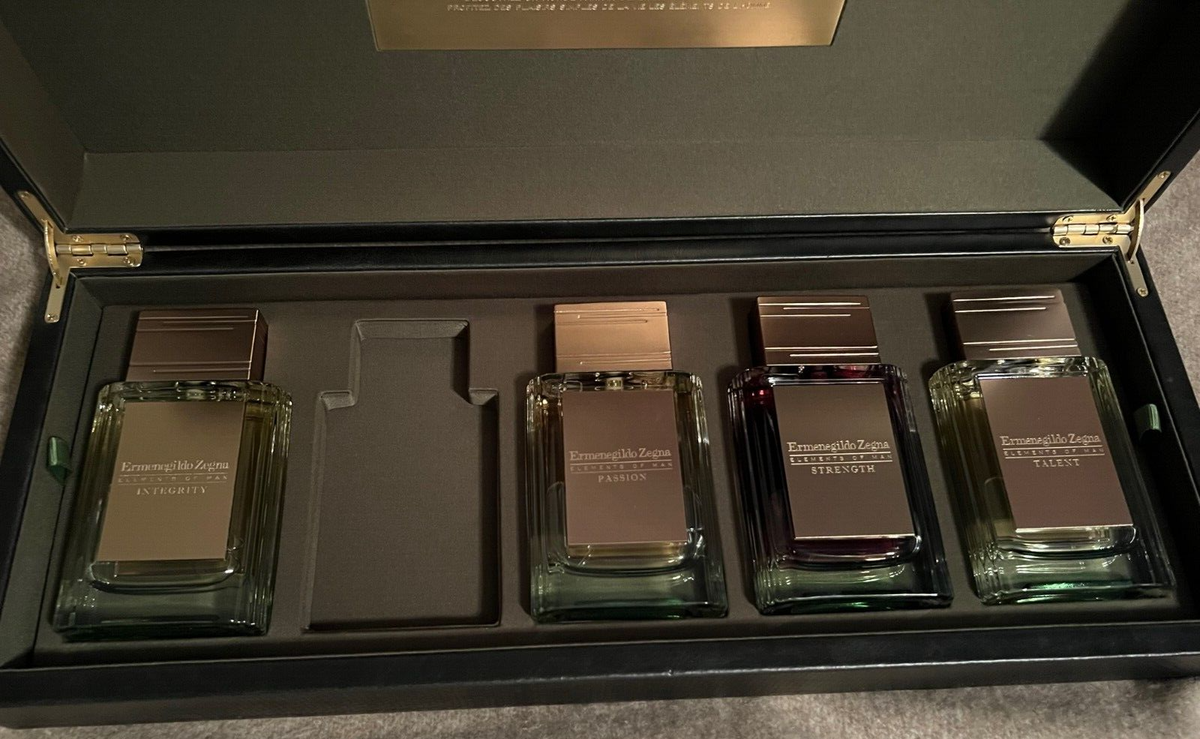 Ermenegildo Zegna - Elements of Man 50ml - Passion, Wisdom Ermenegildo Zegna - Elements of Man 50ml - Passion, Wisdom