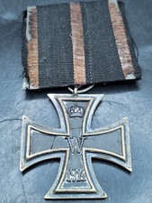 EK2 an Einzelspange Militaria Eiserne Kreuz 2. Klasse Orden Ehrenzeichen