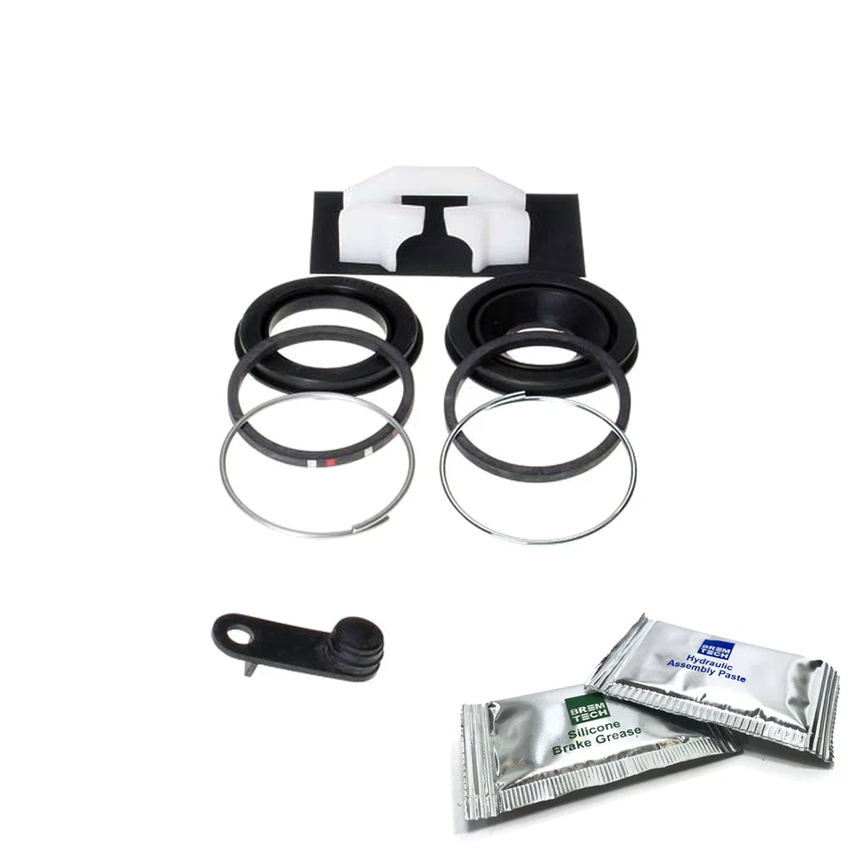 2X KIT DE REPARACIÓN DE PINZAS DE FRENO TRASERO DISCOS TRASEROS SE ADAPTA A: PEUGEOT 505 79-93 BCK4301X2A Foto 2 de 2