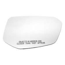 Mirror Glass for 2016-2018 Honda Civic EX-T 4 Cyl 1.5L Passenger Side 