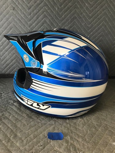 Fly Racing Full Face Dirtbike Helmet Size XL - Picture 9 of 12