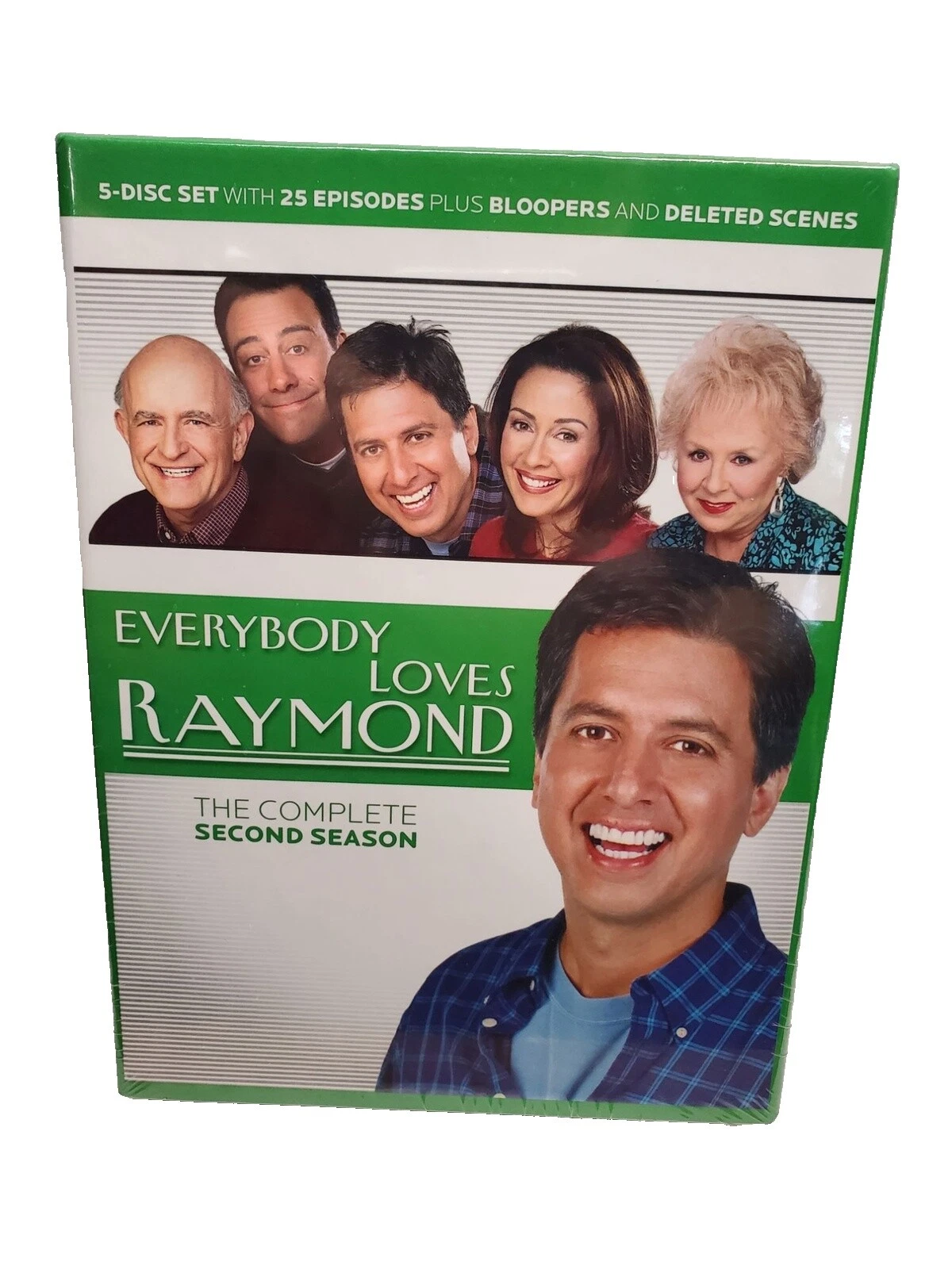 2 季 DVD 和人人都爱雷蒙德蓝光光盘
