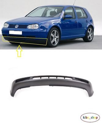 Volkswagen Golf Iv Gti Gtd 1998 04 Front Bumper Lower Centre Lip Spoiler Ebay