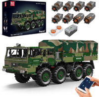 Mould King 20039 Tatry Kolos 8X8 MilitäR Lkw 4733 Teile Rc Fernsteuerung Neu Ovp