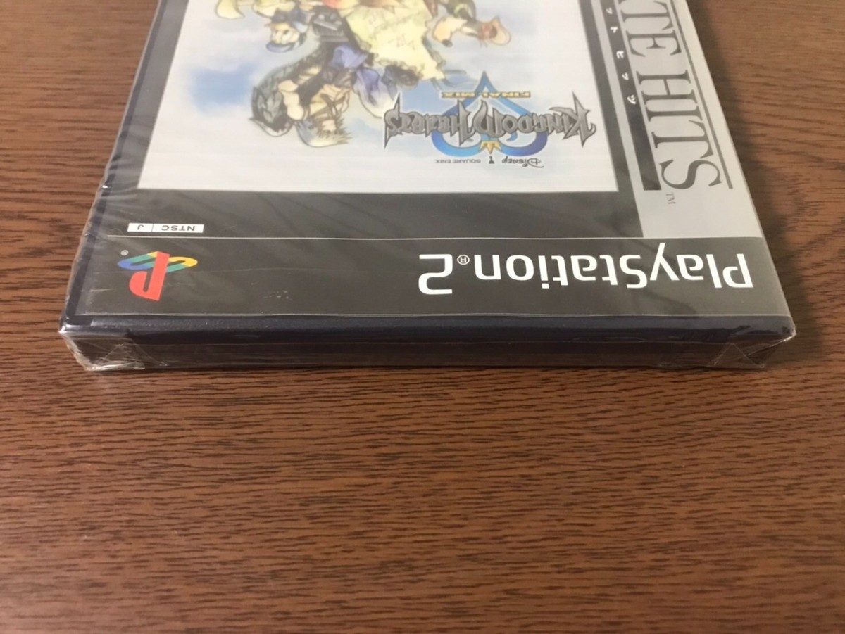 【未開封】ハーモニー KINGDOM HEARTS FINAL MIX PS2 2002 PlayStation 2 NEW Sealed
