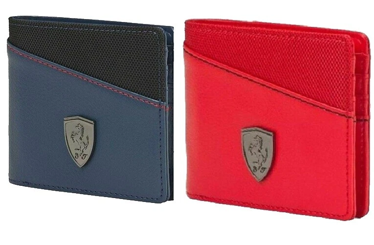 PUMA carteras de cuero para hombres