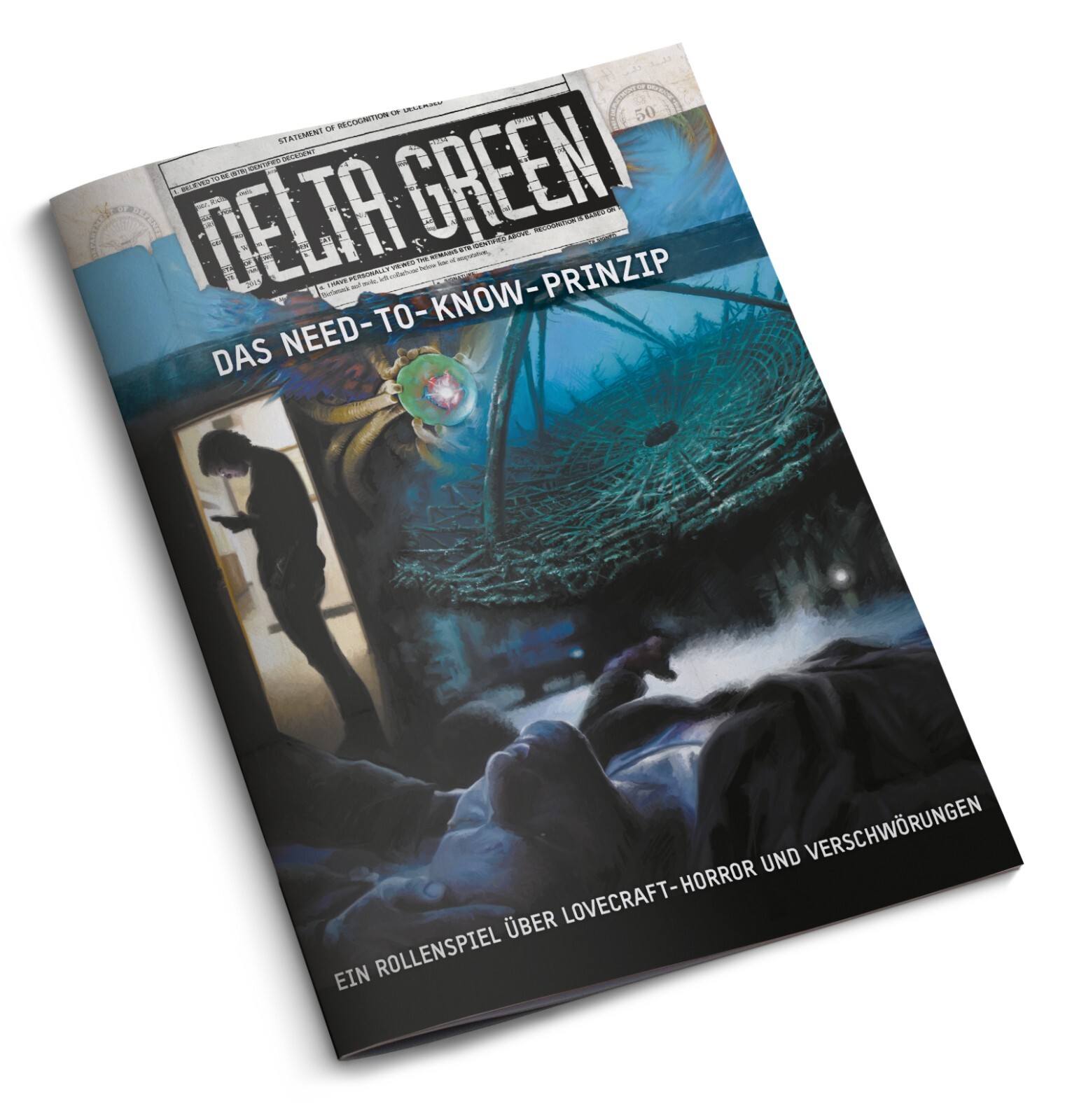 Delta Green - Das Need-to-Know-Prinzip- SC / deutsch - US35150
