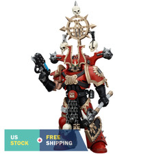 HiPlay JOYTOY Warhammer Khorne Berzerker with Berzerker lcon JT00546ActionFigure