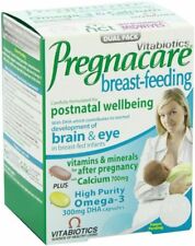 Vitabiotics Pregnacare Breast Feeding Tablets 84 Capsules For Sale Online Ebay