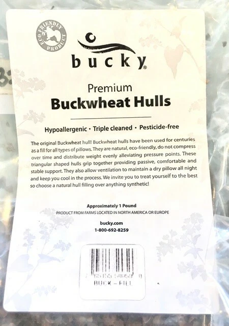 Bucky top pillow filling