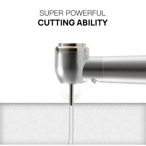 NSK Style Dental Turbina LED Fiber Optic E-generator High Speed Handpiece 4Hole - Imagen 9 de 9
