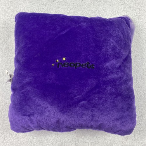 NEOPETS Faerie Kougra Fairy Plush Pillow Purple 2003 EUC RARE - Picture 2 of 14