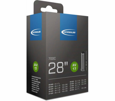 Schwalbe Fahrradschlauch AV17 28'' 700x28C / 700x45C 28-622 / 40-635 28x1.75 