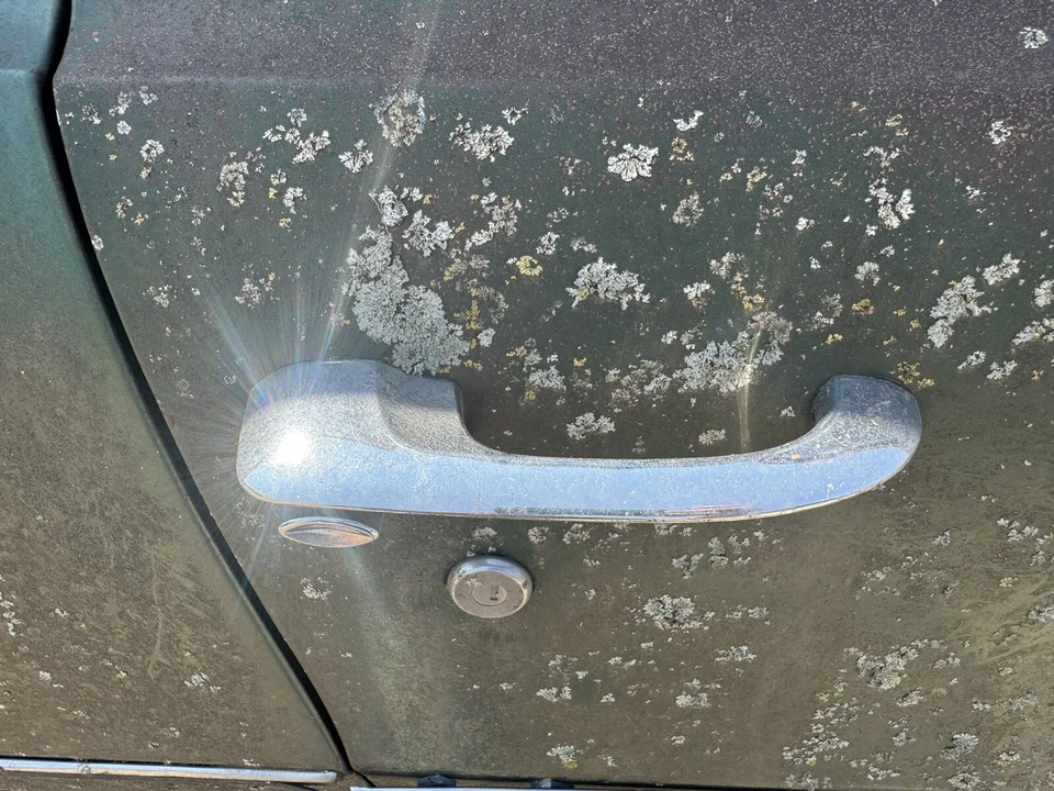 Buick Skylark 1970-1972 pasajero delantero derecho exterior manija/exterior de la puerta Foto 2 de 3