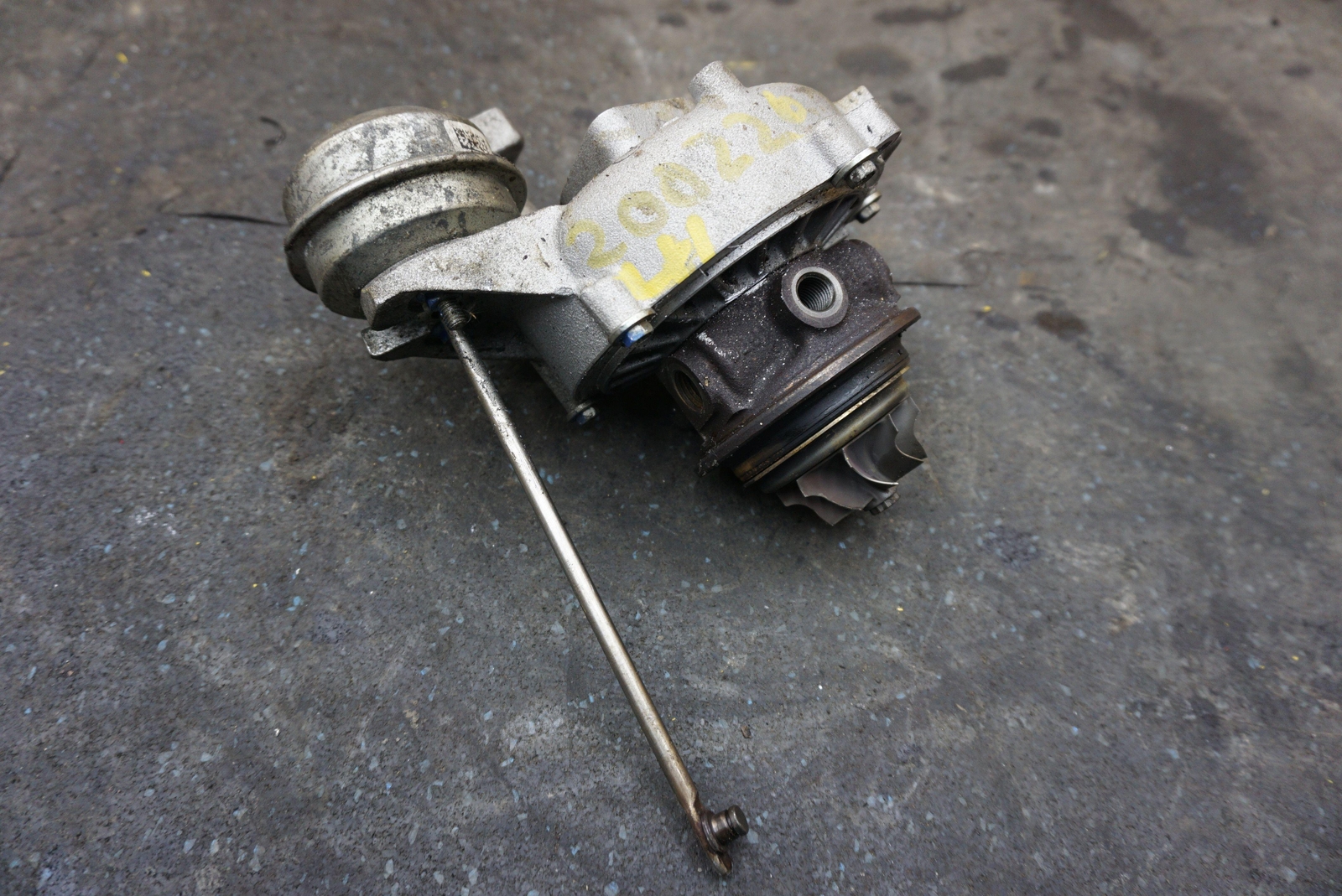 Left Turbo Turbocharger Assembly 317018 OEM Ferrari California T 2015 *Note*