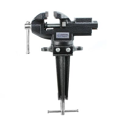 Durston Multi Clamp Swivel Bank Schraubstock Formen Hämmern Schmuck Werkzeug Amboss