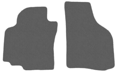 Graphit Fußmatten, Automatten VORNE für VW Golf V Plus 2005-2014 14xRand
