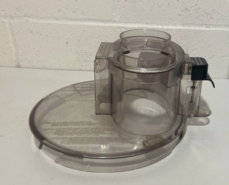 Крышка рабочей чаши кухонного комбайна Hamilton Beach модель 70573 - Изображение 3 из 4