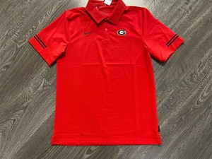 uga nike polo
