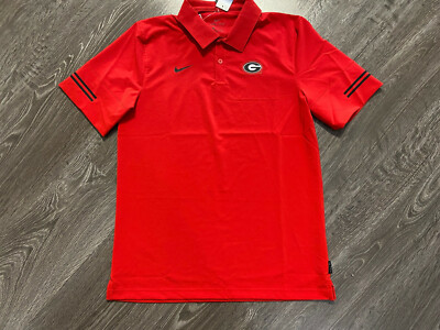 nike uga polo
