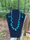 Elysian Blue Necklaces and earring set new — photo 9