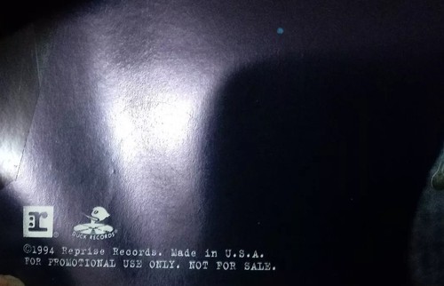 *Ultra Rare* Eric Clapton "From The Cradle" Promo Poster - No Album Art Version - Picture 3 of 6