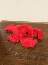 Rare Dakin Bean Bags Nutshell 1979 Red Lobster Crawfish 10" Plush Stuffed Animal
