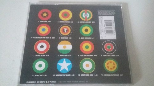 BEN HARPER - FIGHT FOR YOUR MIND - CD ALBUM - Foto 2 di 2