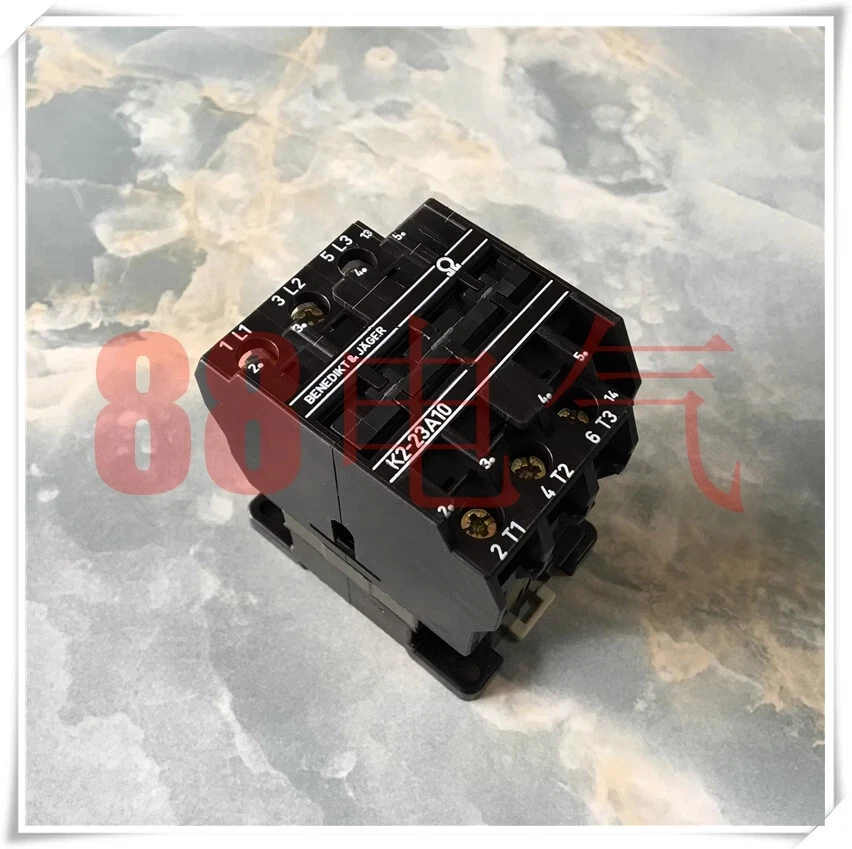 1pc New BENEDIKT&JAGER K2-23A10 (110-120VAC) Fast delivery - Image 2 of 4