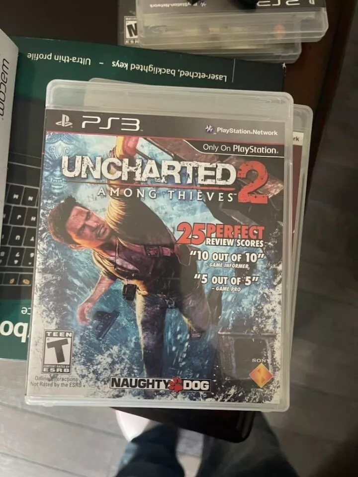 IGN gives Uncharted 3 a perfect 10 : r/PS3