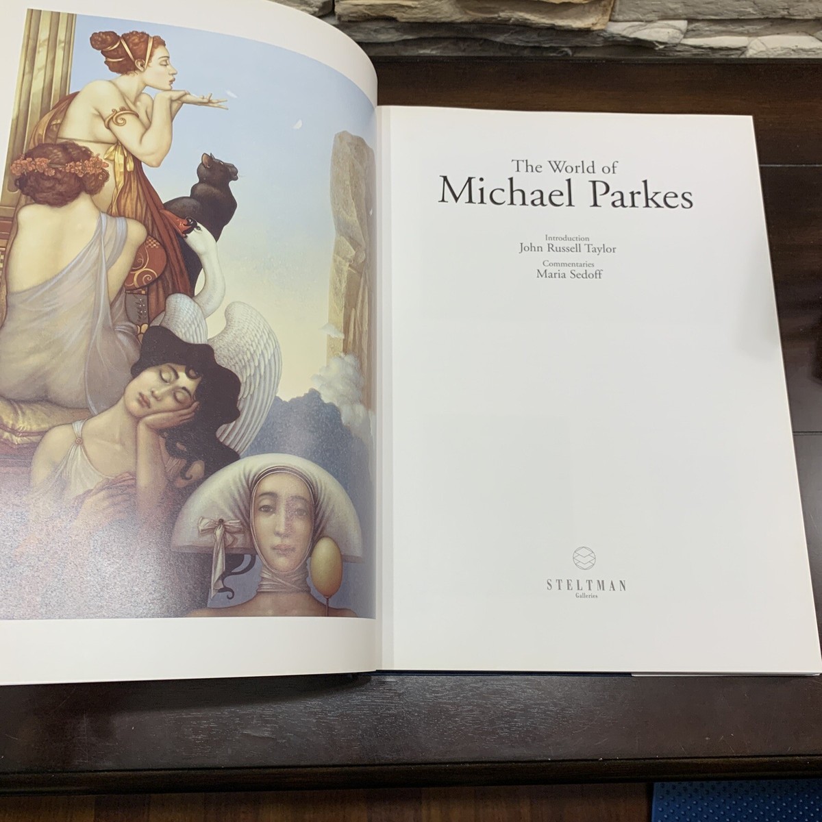 The World of Michael Parkes　マイケル・パークス The World of Michael Parkes - Liss Gallery