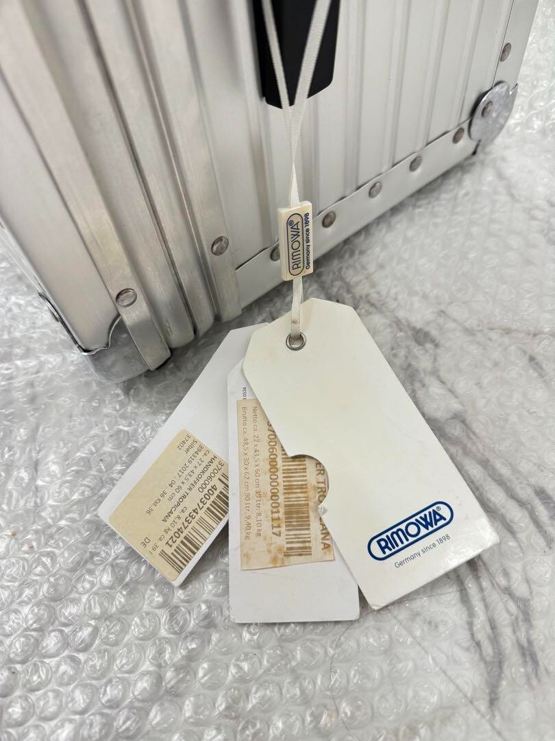 RIMOWA Tropicana 39L Silver Attache Case 60×43.5×27cm 39L New