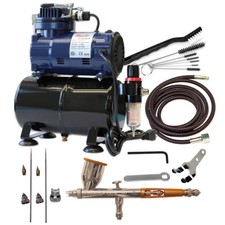 TG-300R Airbrush  Compressor System Advanced Level 