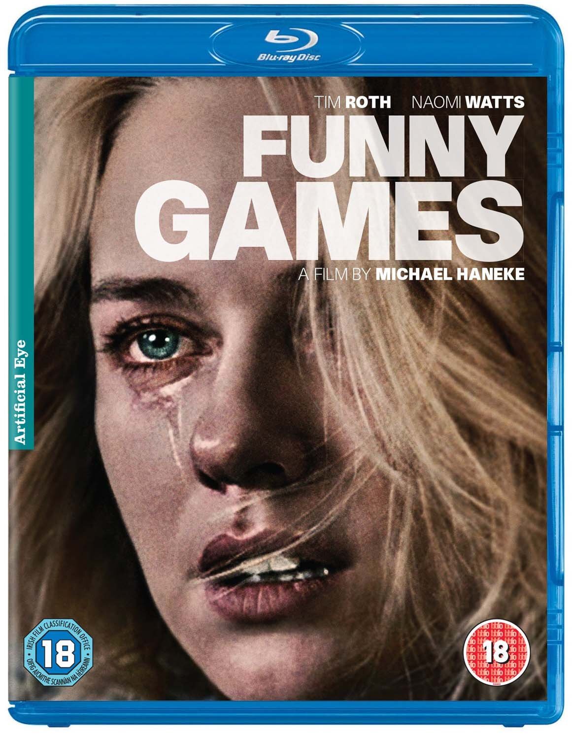 Funny Games (US) (Blu-ray) Tim Roth Naomi Watts Michael Pitt