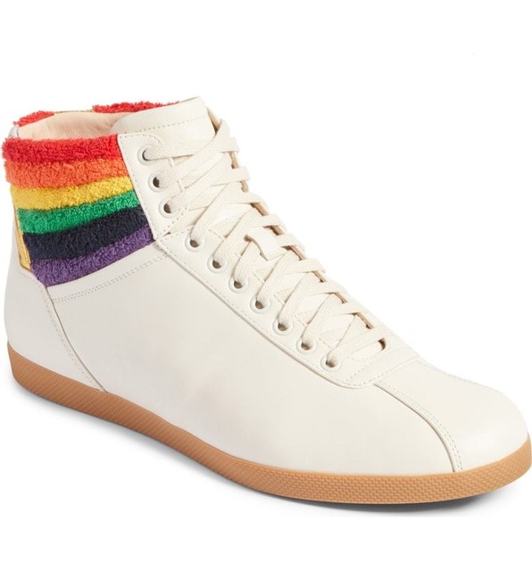 gucci ace fisherman