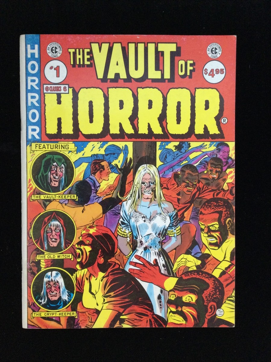 1986 EC Comics The Vault Of Horror #1 -1 # | eBay