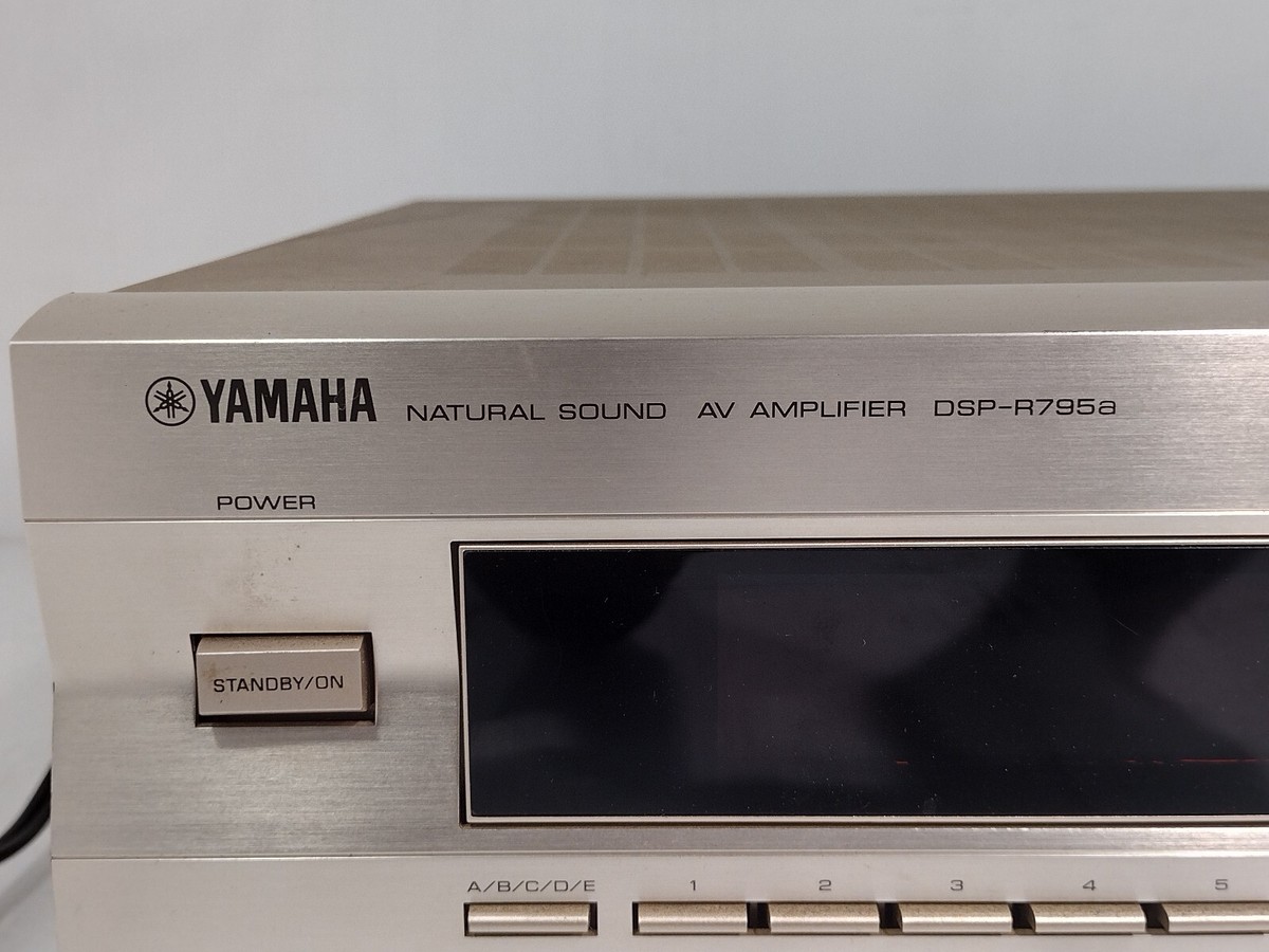 Yamaha DSP-R795A 5.1ch AV Receiver PARTS | eBay