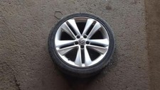 VAUXHALL MERIVA MK2 B SE 18" 5 STUD ALLOY WHEEL + 225/40/18 GRENLANDER 7MM TYRE