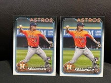 (2) 2024 Topps Grae Kessinger RC #226 Astros