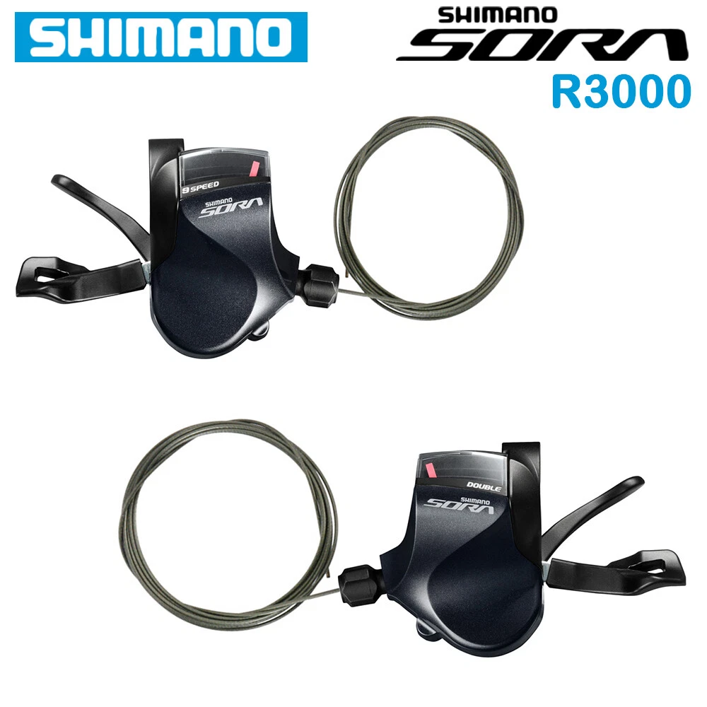 shimano sora flat bar shifters
