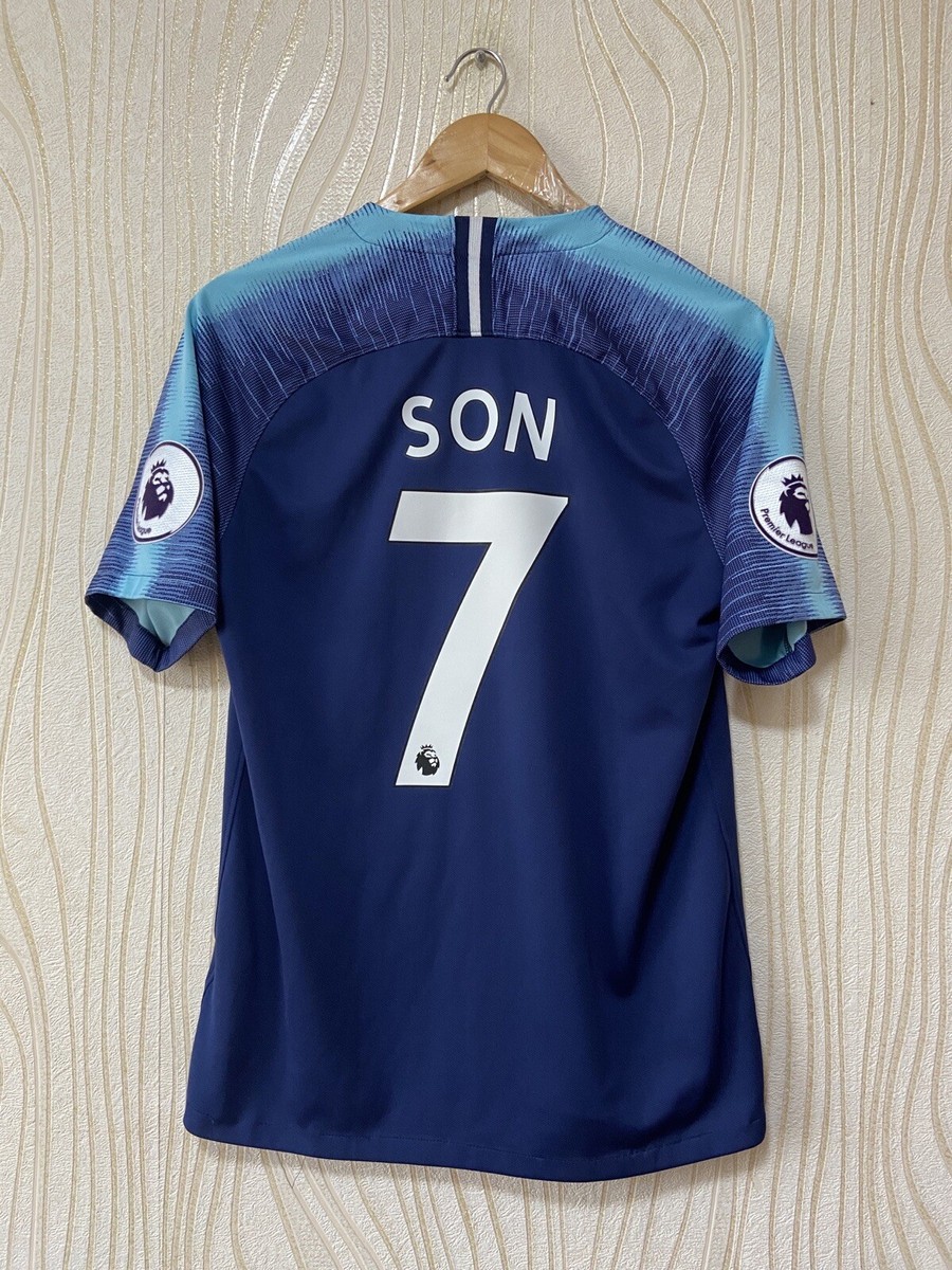 TOTTENHAM HOTSPUR 2018 2019 AWAY FOOTBALL SHIRT SOCCER JERSEY NIKE