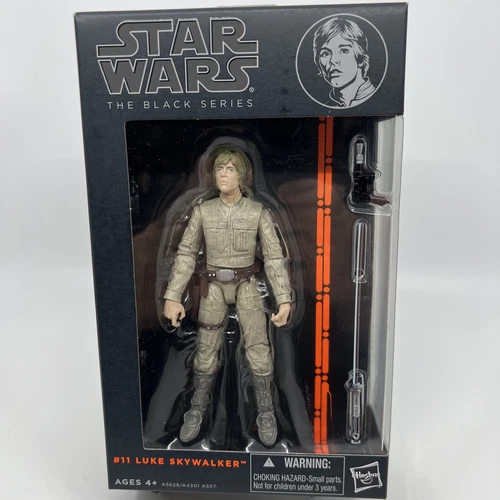 Star Wars Black Series Luke Skywalker In Bespin Orange Line Action Figure #11 S7