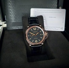 Panerai Luminor Due Automatic 42mm Rose Gold Pam01041 Full Set 4