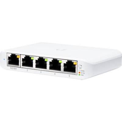 Ubiquiti UniFi Flex-Mini, Switch, weiß