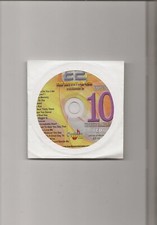 KARAOKE CHARTBUSTER CD G ESSENTIAL 450 VOL. E-2 DISC 10