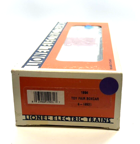 Lionel 1994 Toy Fair Car 6-19931 Boxcar in scatola originale - Foto 5 di 5