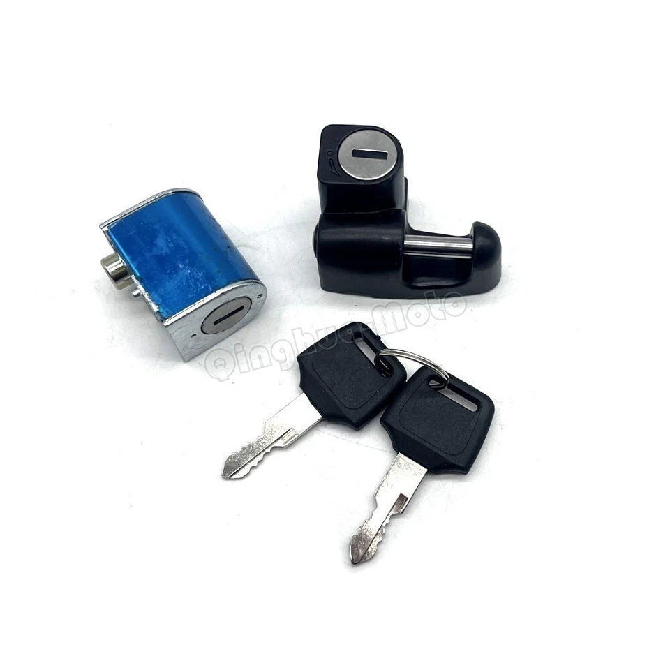 Переключатель зажигания крышка сиденья топливного газа комплект замка подходит для Honda Rebel 250 CMX 250 1985-2015 годов выпуска - Изображение 3 из 4