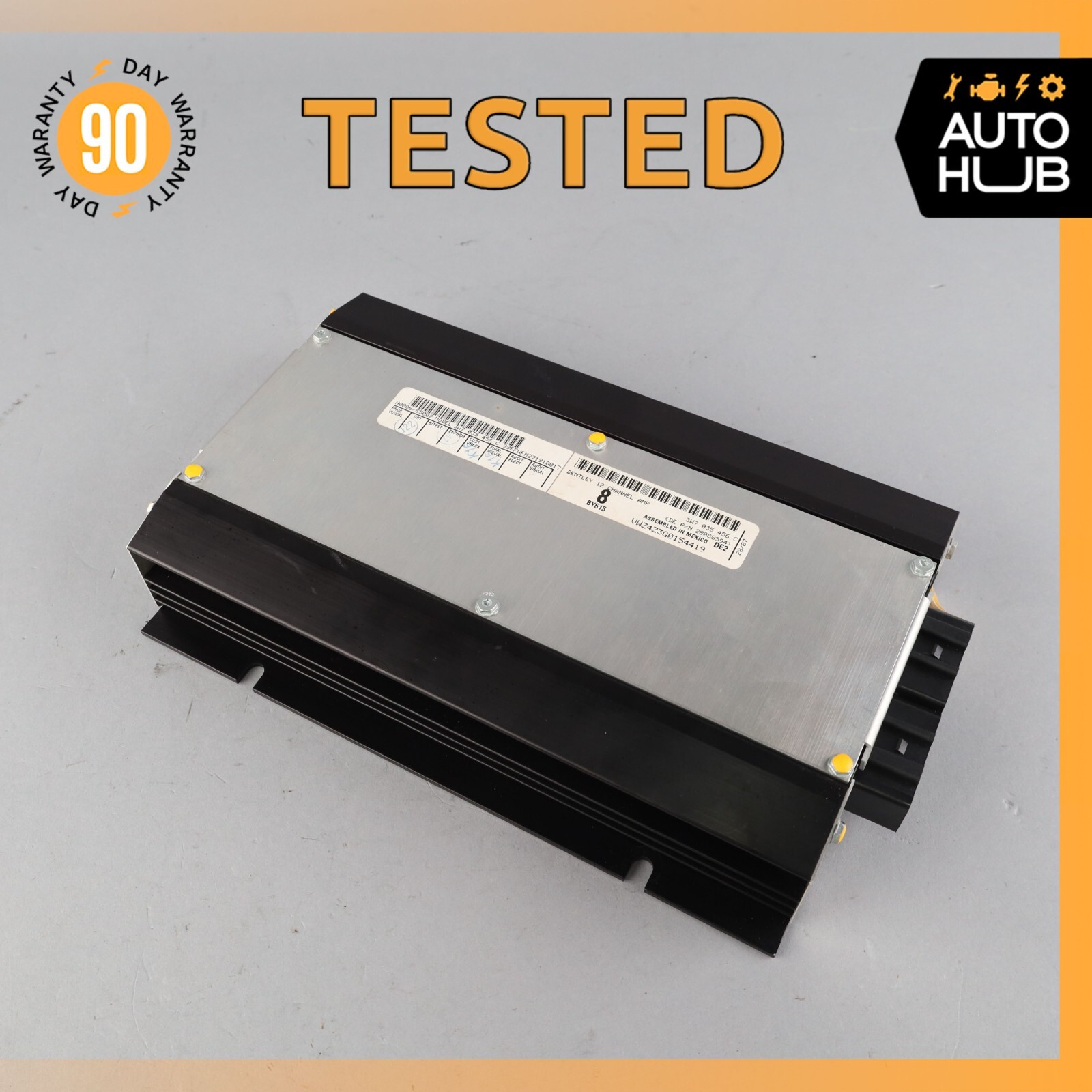 Bentley Continental GT 2007-2011 Amplifier P/N 3W7035456C