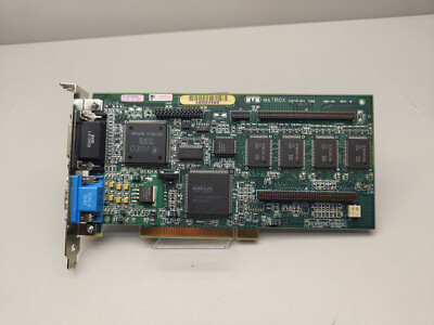 Matrox MGA 2064W R3 Grafikkarte   4MB VRAM Retro-Gaming, Vintage-PC