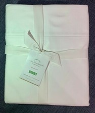 NEW Pottery Barn Ultra Fine 700 Thread Count Sheet Set, QUEEN, White, MSRP 249